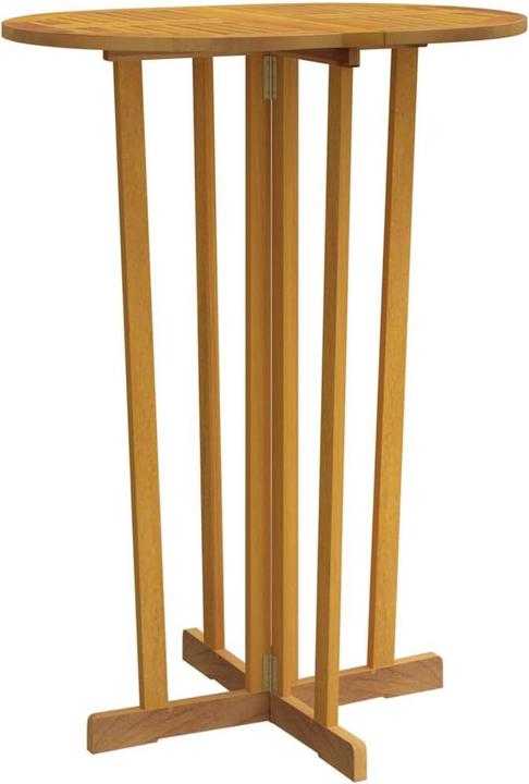 Image du produit vidaXL Bartisch (65 x 65 x 105 cm)