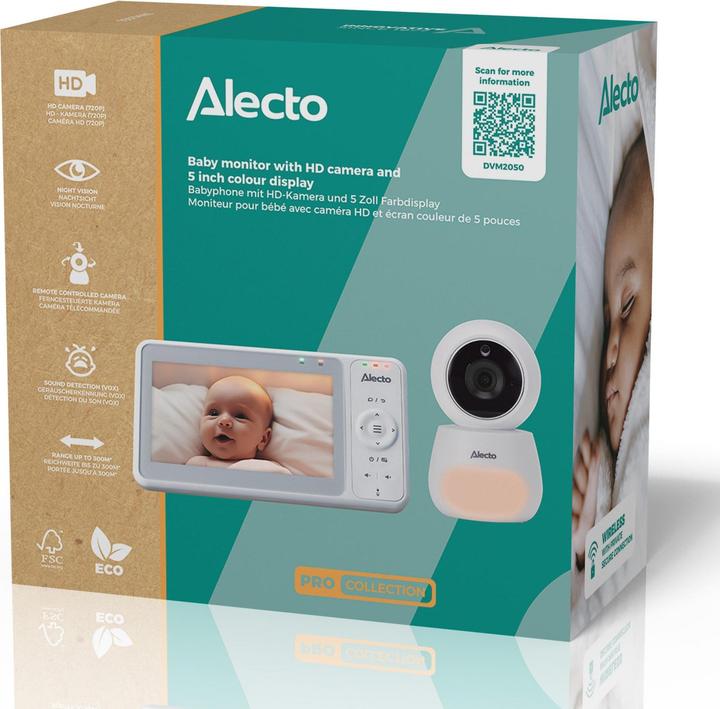 Produktbild Alecto Babyphones (300 m)