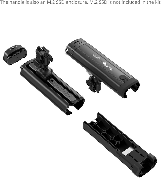 Immagine prodotto SmallRig 4596 x Brandon Li All in One Mobile Video Kit Full Quick Release Co design Edition (Gabbietta, Accessori per gabbie, Impugnatura)