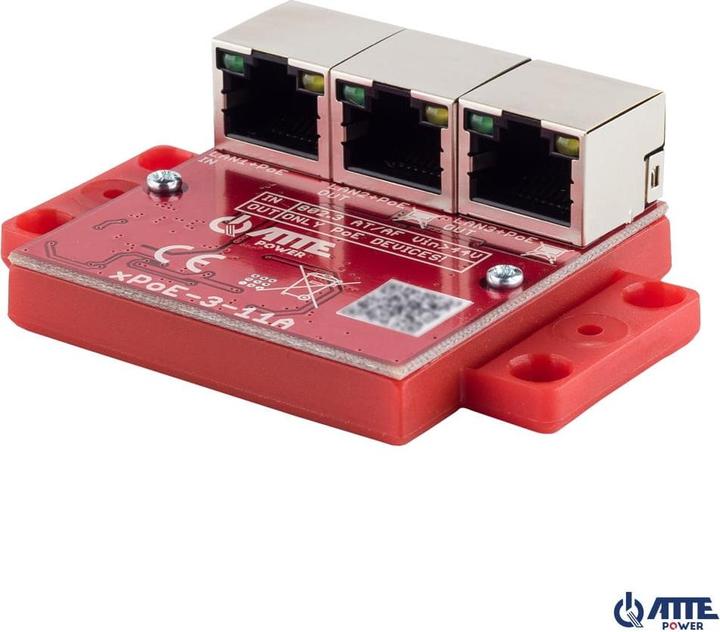 Produktbild Atte SWITCH 3-PORTOWY POE xPoE-3-11A (3 Ports)
