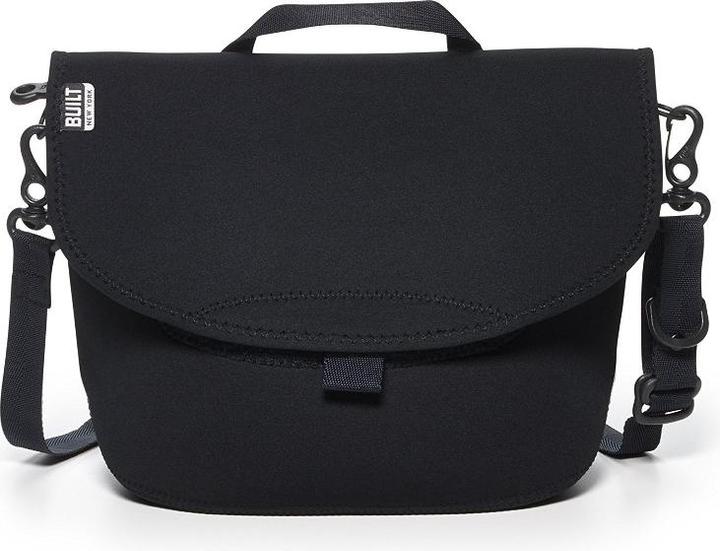 Immagine prodotto Built Borsa da pranzo Bike Messenger - universalus dviračio pietų krepšys (juodas)