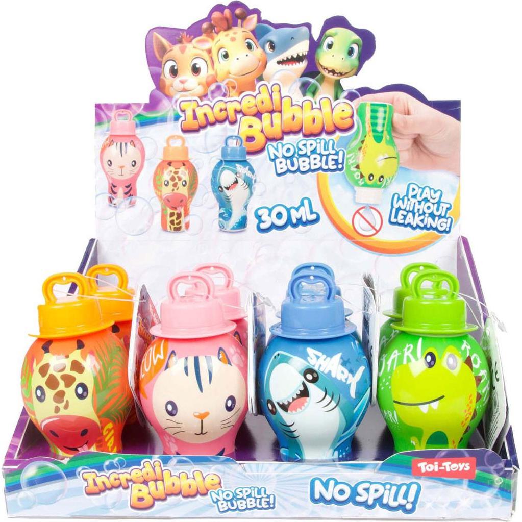 Toi-Toys Seifenblasen Incredibubble Anti-Spill, 30ml