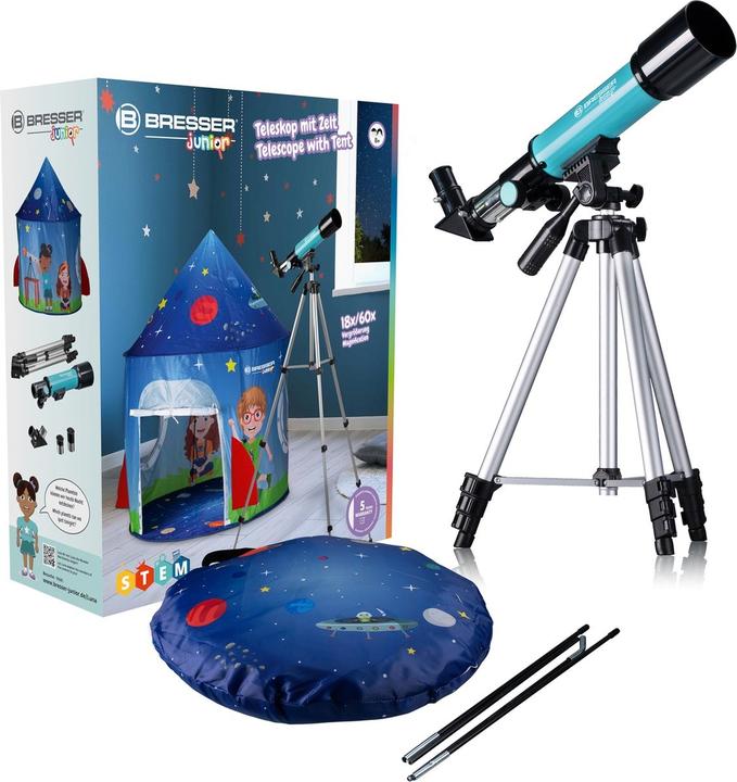 Image du produit Bresser Télescopes JUNIOR 50/360 su palapine