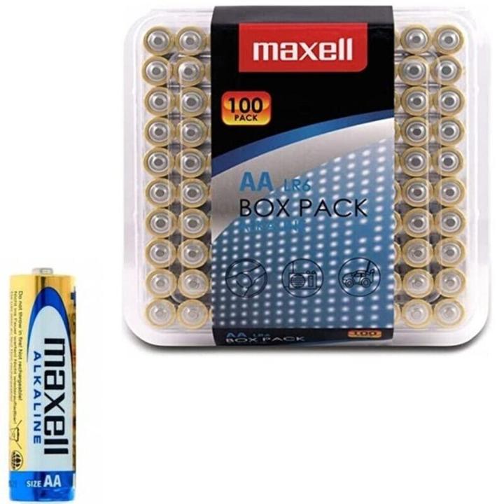 Produktbild Maxell LR6 AA Box (100 Stk., AA, 2500 mAh)