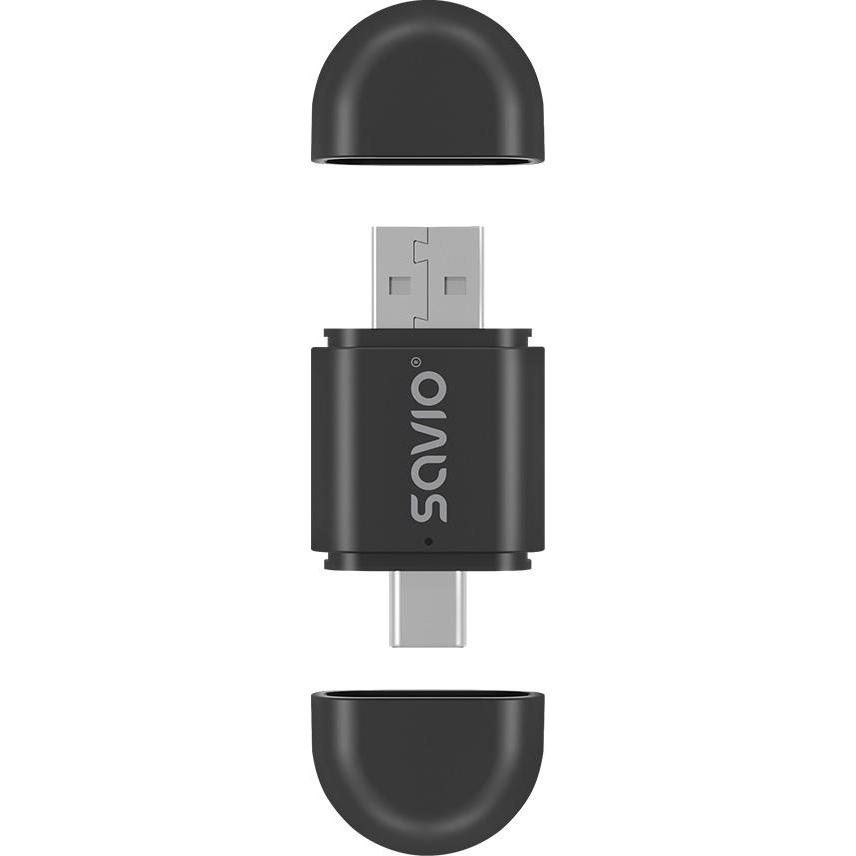 Savio TR-17 (Emittenti), Adattatore audio Bluetooth, Nero