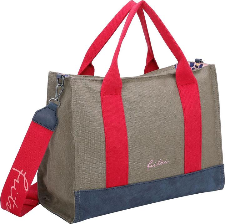 Produktbild Fritzi aus Preußen Canvas Handtasche 40 cm