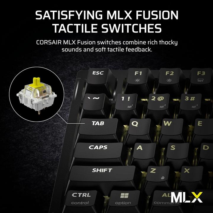 Actual product image Corsair K65 Plus (US)