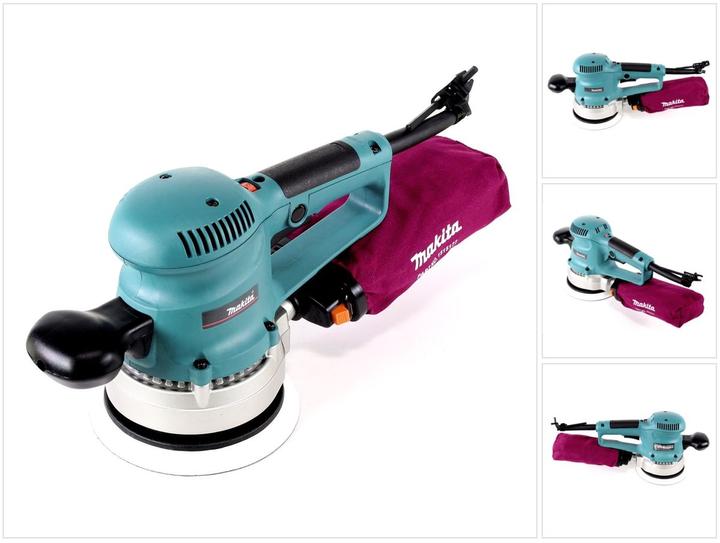 Image du produit Makita Ponceuse orbitale (Ponceuse excentrique, 310 W)