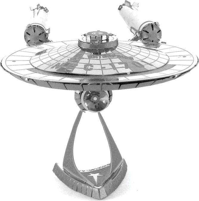 Produktbild Metal Earth Star Trek NCC - 1702