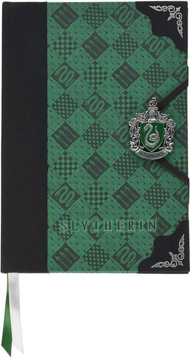 Noble Collection Harry Potter: Slytherin (Harter Einband)