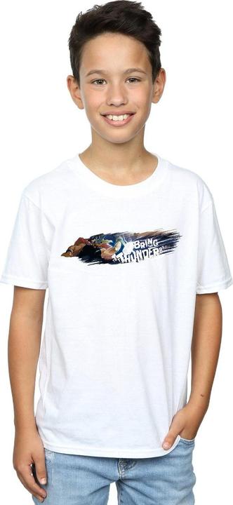 Actual product image Boys Thor Bring The Thunder T-Shirt (116)