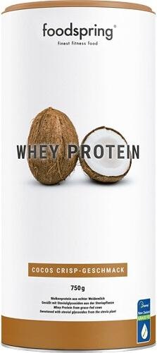 Immagine prodotto Foodspring Proteine del siero di latte (Vaniglia, 1 pz., 750 g)