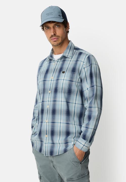 Immagine prodotto Camel Active Langarmhemd mit Brusttasche (L)