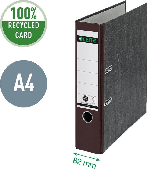 Produktbild Leitz Ordner 1080/1050 (A4, 80 mm, 20 Stück)