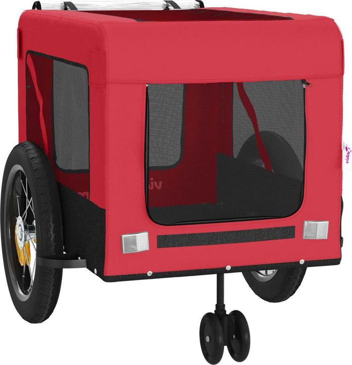 Produktbild vidaXL Fahrradanhänger Hund