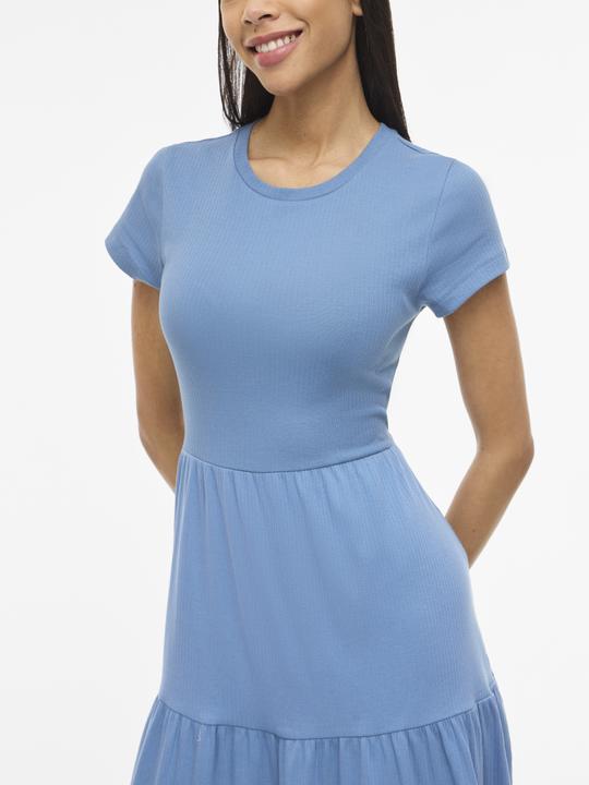 Image du produit Vila VIHOLLIE Kurzärmeliges Maxikleid (M)