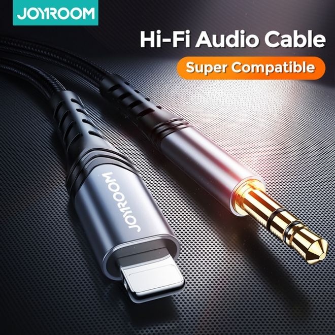Produktbild Joyroom Lightning – 3.5mm (1 m, 3.5mm Klinke (AUX))