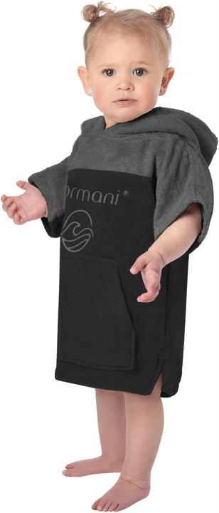 Actual product image Normani Baby bath poncho Puwai - 9259