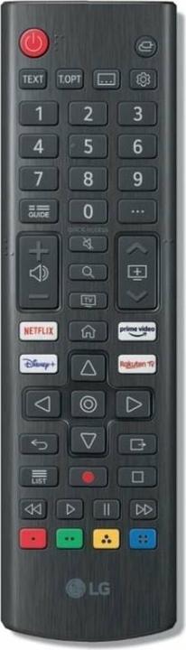 LG SR25GA (Télécommande spécifique à l'appareil, Infrarouge)