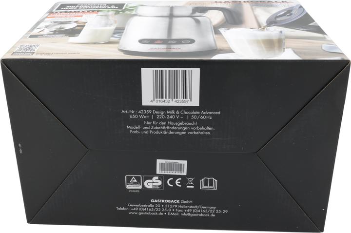 Produktbild Gastroback Milk & Chocolate (600 ml)