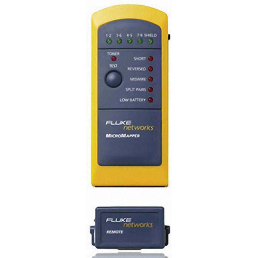 Fluke, Multimeter, Networks MT-8200-49A MicroMapp
