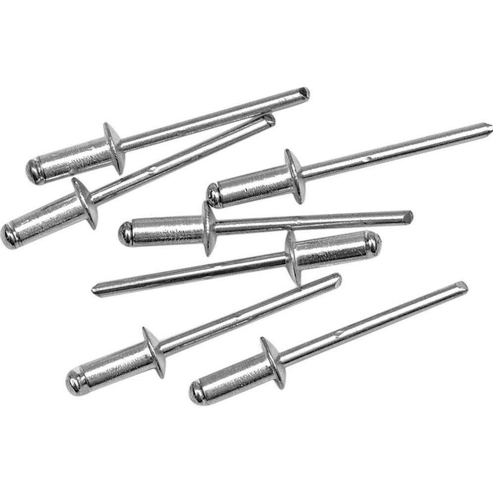 Toya, Nieten, Aluminiumniete 3,2 x 9,6 mm 50 Stück