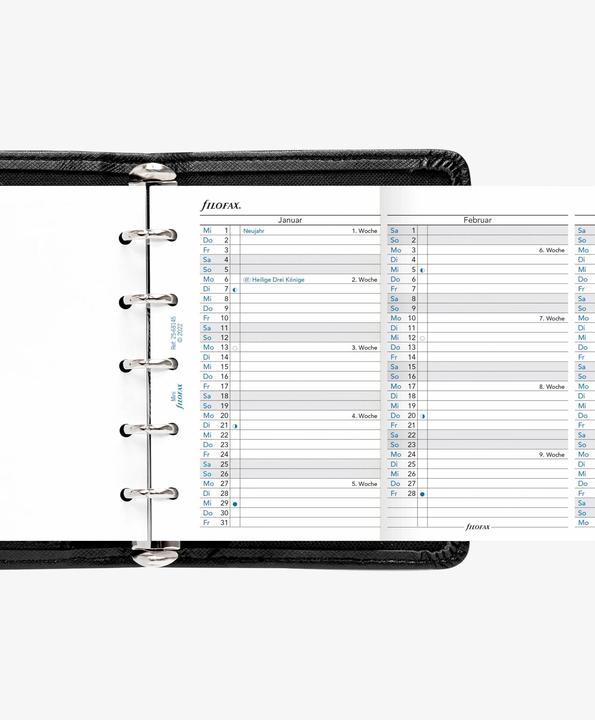 Immagine prodotto Filofax MINI PLANNER ANNO 2025 (67 x 105 mm)