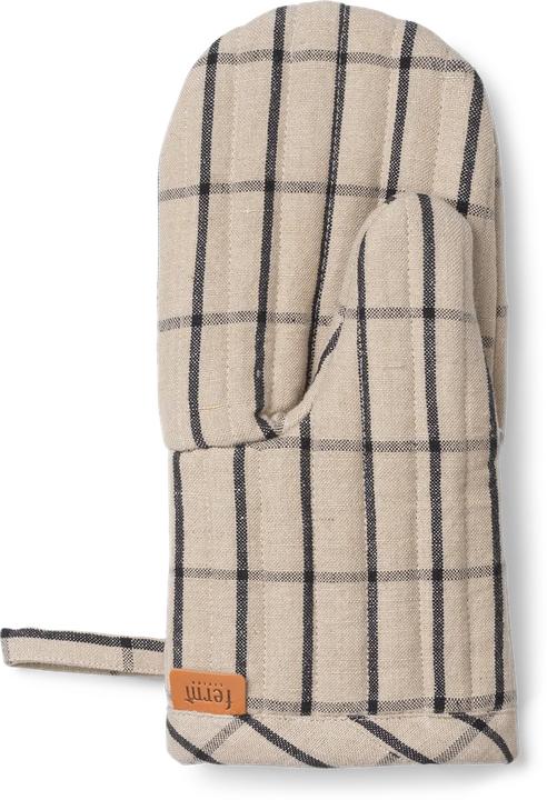 Produktbild Ferm Living Hale Oven Mitt (50% Leinen, 50% Baumwolle)