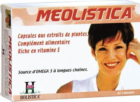Actual product image Holistica Meolistica capsule (60 Piece, Capsules, 72 g)
