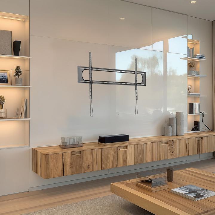 Produktbild Maclean Halterung für TV max. VESA 900x600 60-120 120kg schwarz MC-750N (Wand, 120 kg, 60" - 120")