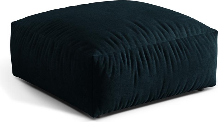Actual product image Micadoni Modular Pouf, "Martina", 1 Seat, 106x106x44 Made in Europe (Cushioned stools)