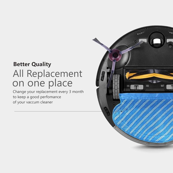 Actual product image Keepow Spare parts accessories set