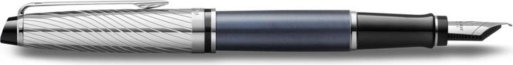 Image du produit Waterman Stylo plume Expert DeLuxe C.C.gr/si revêtement paladium. F bla (Gris, métallisé, 1 x)