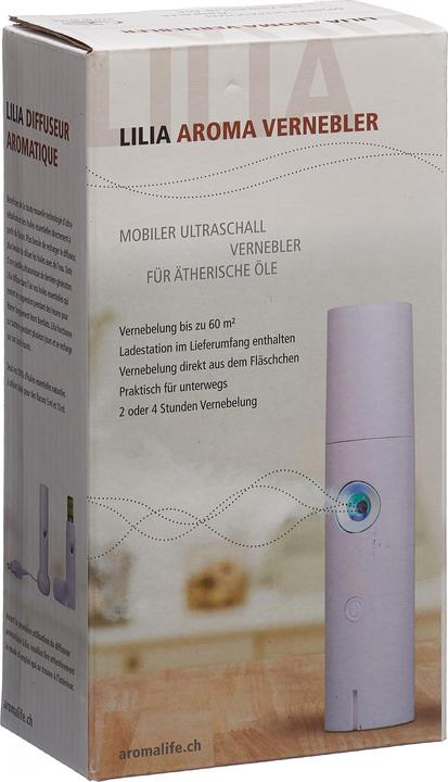 Actual product image Aromalife Lilia aroma nebuliser (10 ml)