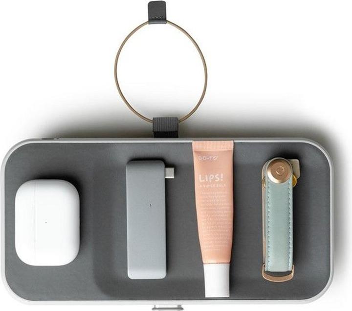 Produktbild Orbitkey Nest -tarvikekotelo, harmaa (10 W)