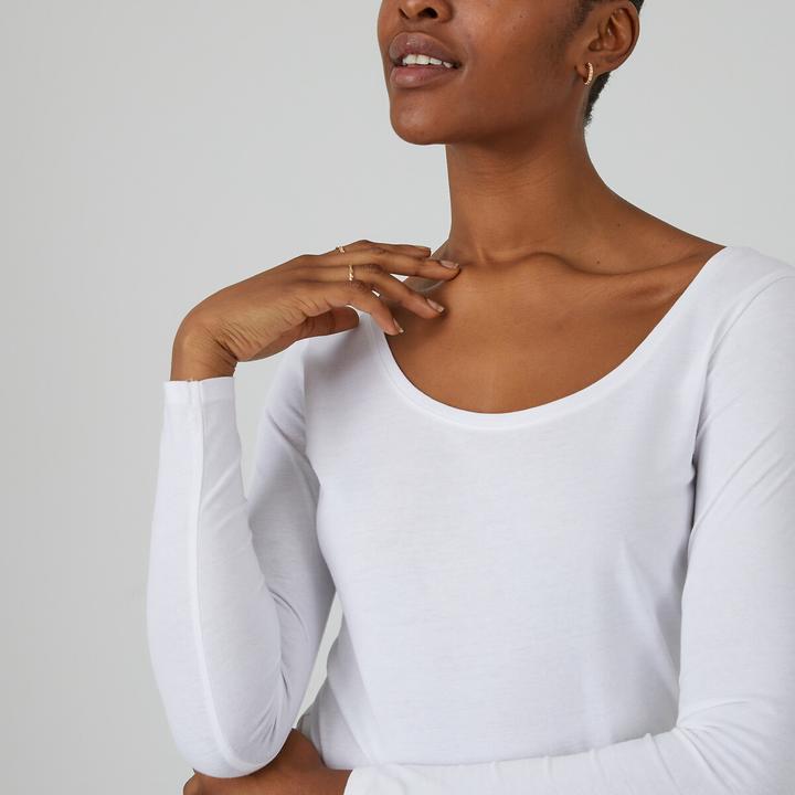 Actual product image La Redoute Collections Long-sleeved shirt (XS)