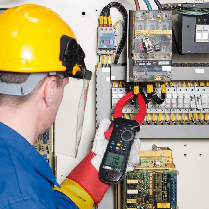 Produktbild Chauvin Arnoux Stromzange, Hand-Multimeter di (CAT IV 1000V)