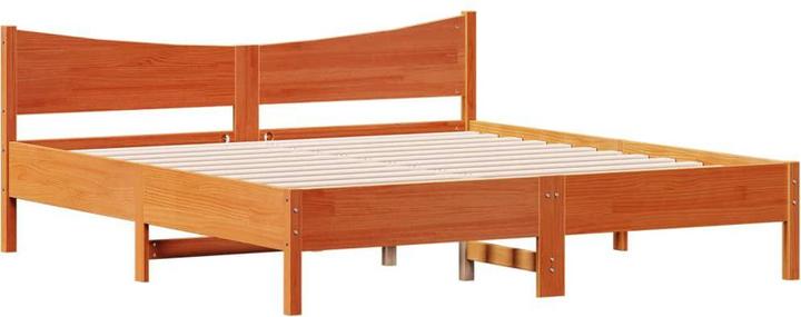 Actual product image vidaXL Bettgestell (200 x 200 cm)