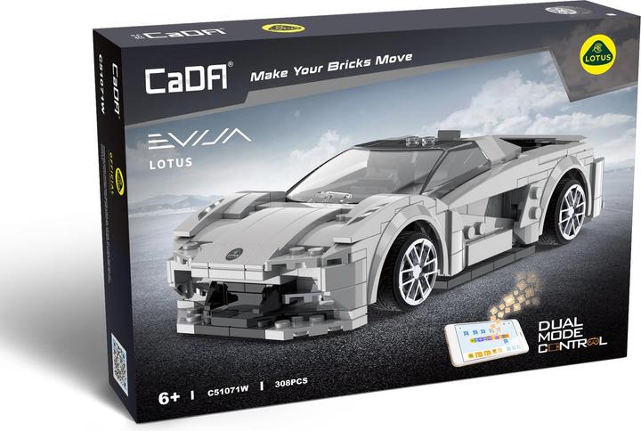 Actual product image Cada Lotus Evija RC sports car