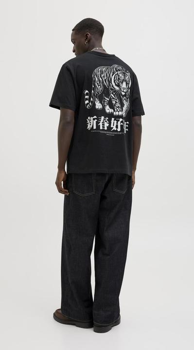 Immagine prodotto Jack & Jones Jorsnake Tee Ss Crew Neck Tg Ln (XL)