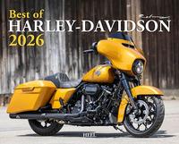 Produktbild Best of Harley Davidson Kalender 2026 Premium XXL (Harter Einband, Deutsch)