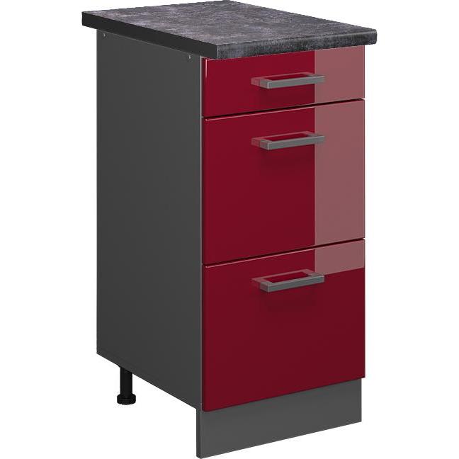 Vicco, Regal, Küchenunterschrank R-Line