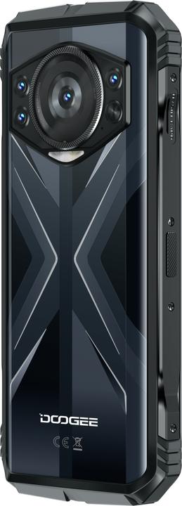 Actual product image Doogee S118 (512 GB, Silver, 6.58", Dual SIM, 4G)