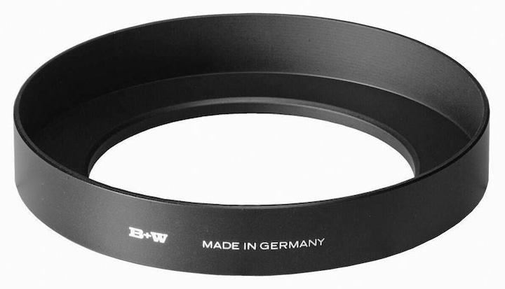 Produktbild B+W 970 Weitwinkel-Blende, Alu 77mm