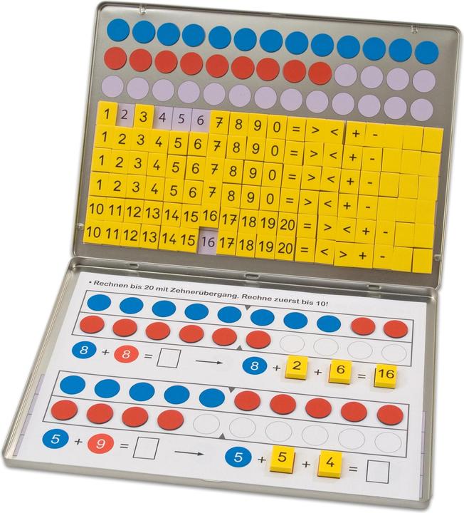 Produktbild Betzold 1, 2, 3... Zahlenzauberei: Rechen-Magnetbox (Deutsch)
