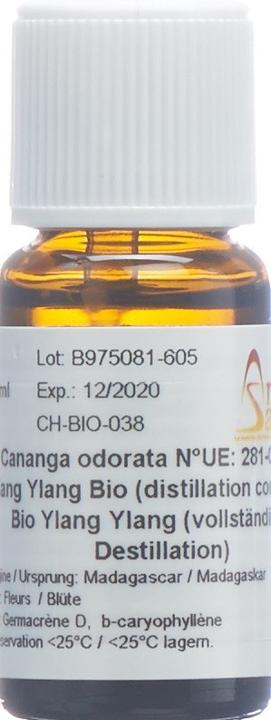 Produktbild AromaSan Ylang Ylang Bio Ätherisches Öl (15ml)