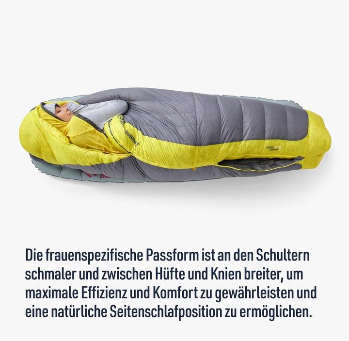 Produktbild Sea To Summit Women's Spark Women's -9°C Down Sleeping Bag (181 cm)