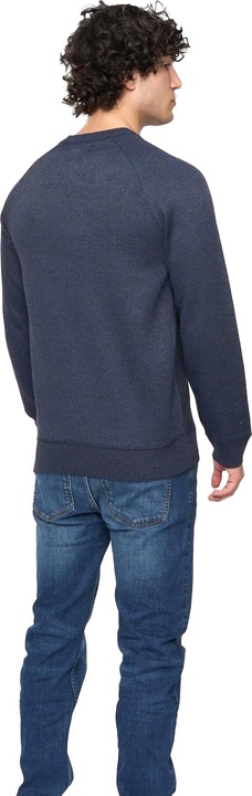 Actual product image Bewley & Ritch Mens Crestfield Knitted Crew Neck Jumper (XXL)