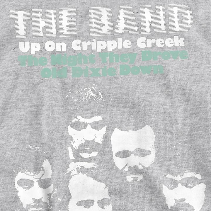 Produktbild The Band Up On Cripple Creek Kapuzenpullover meliert (128)