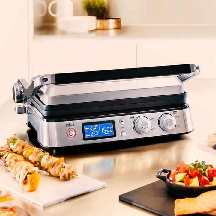 Actual product image Braun MULTIGRILL 9 CG9047